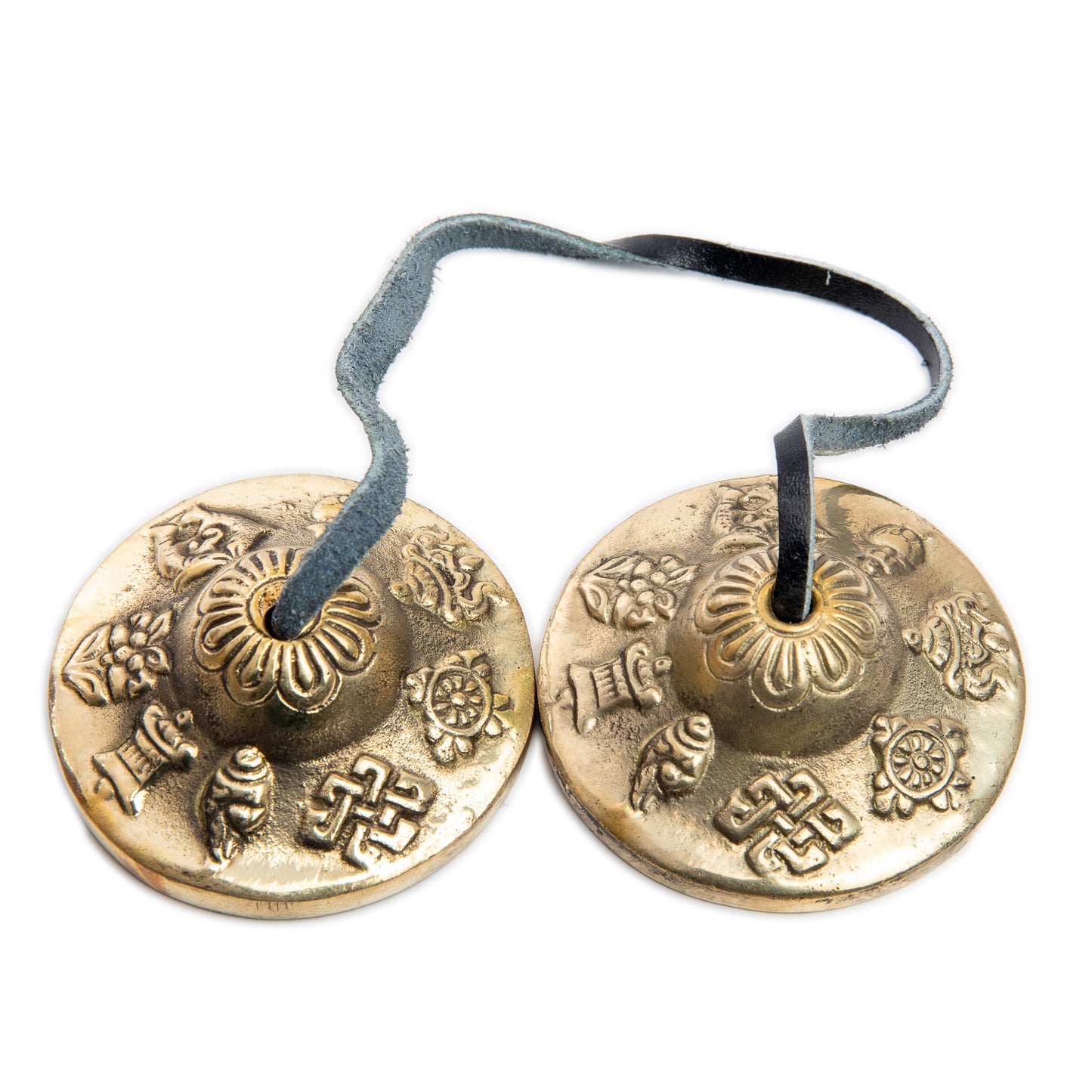 8 Auspicious Symbols Tingsha Bells