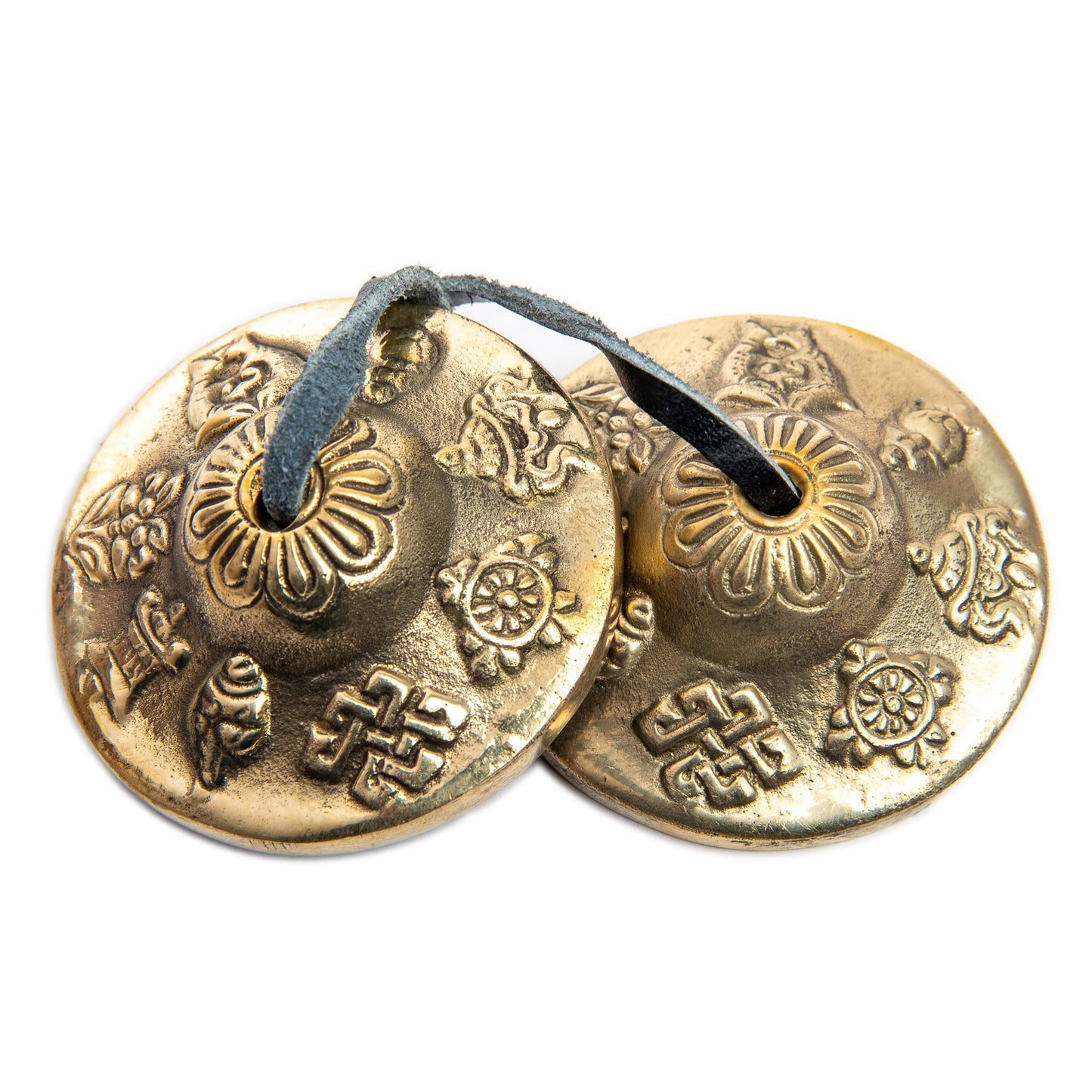 8 Auspicious Symbols Tingsha Bells