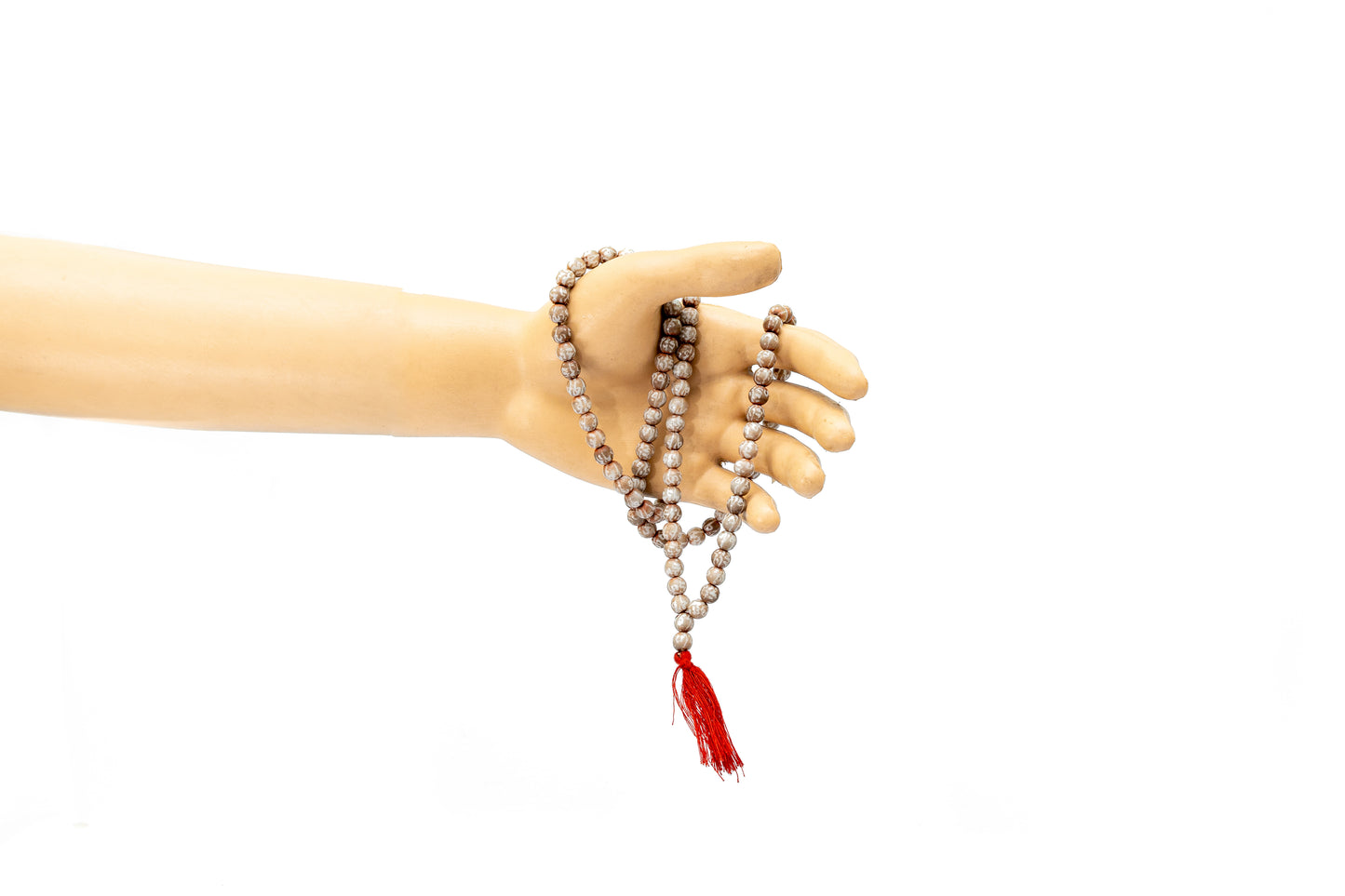 Om Mane Padme Hum Mala Resin Engraved 108 Bead Mala