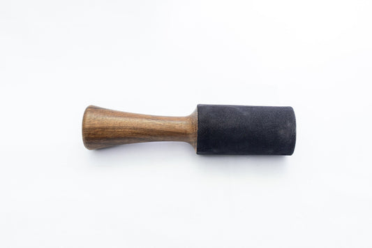 black singing bowl mallet