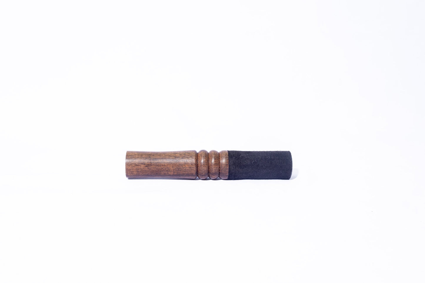 black stick singing bowl mallet