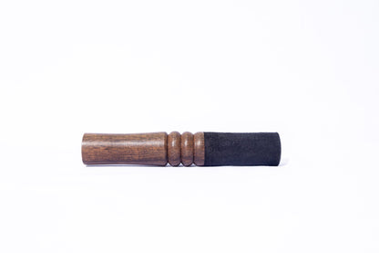 black stick singing bowl mallet