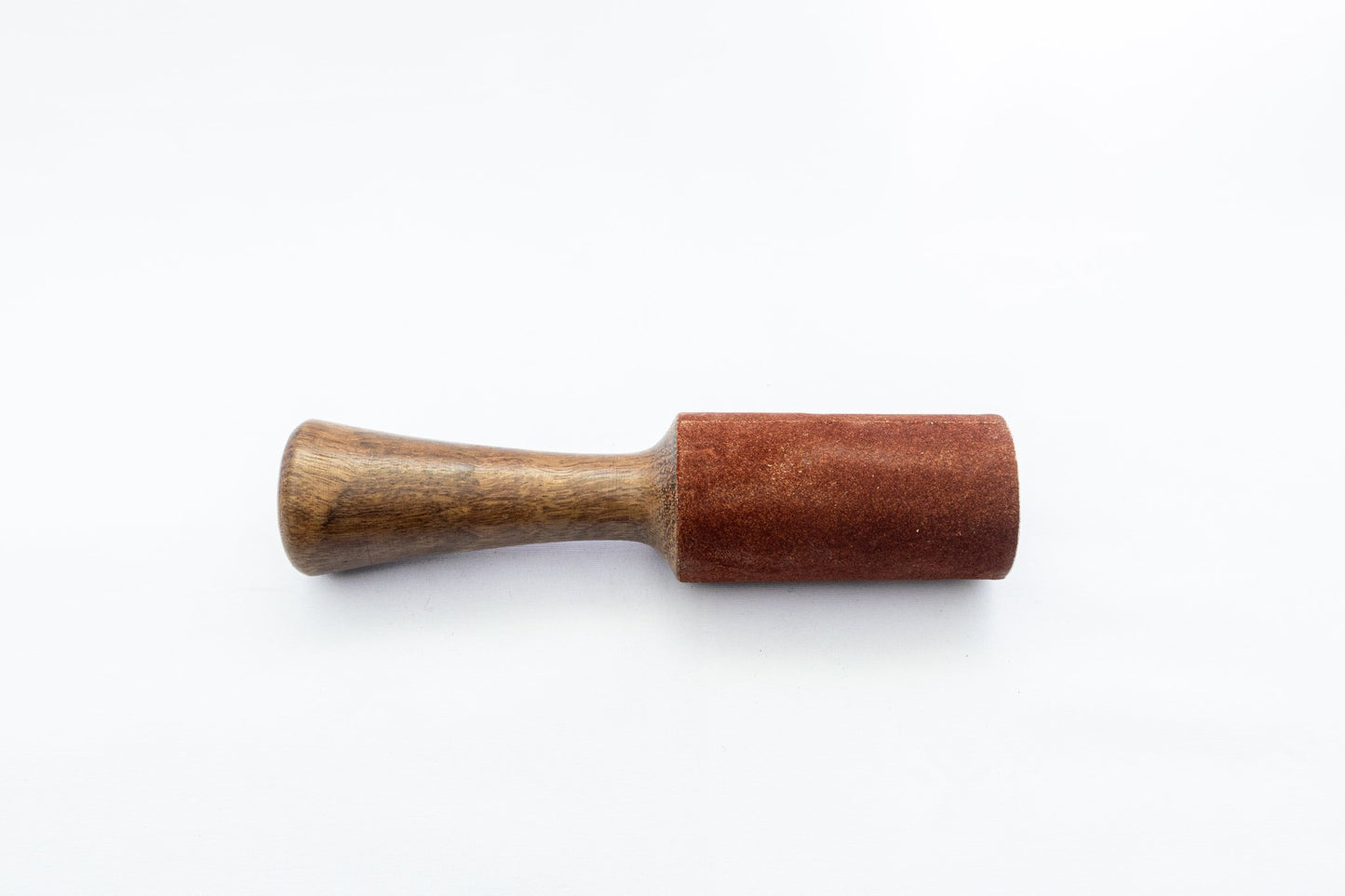 Brown singing bowl mallet