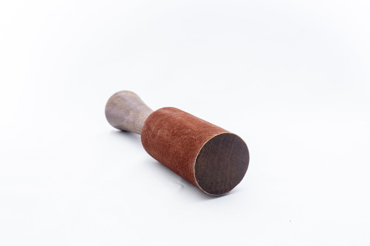 Brown singing bowl mallet