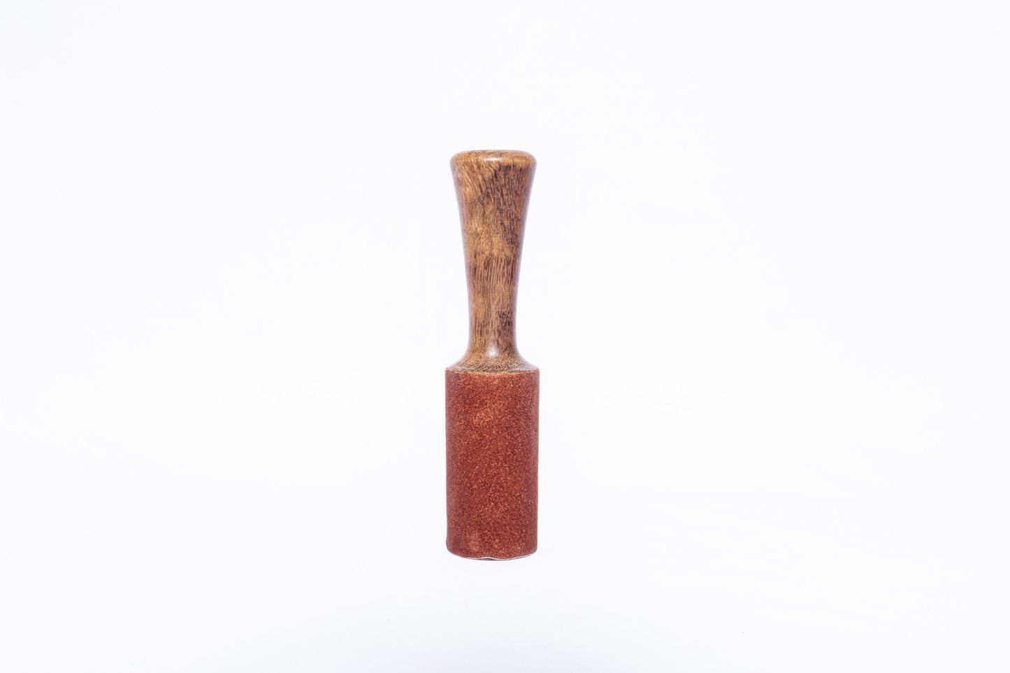 Brown singing bowl mallet