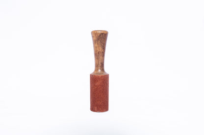 Brown singing bowl mallet