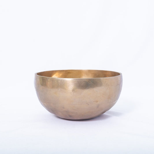 Dim singing bowl