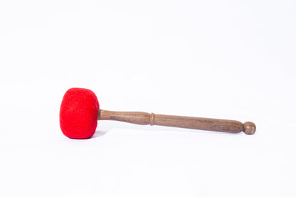 Drumstick singing bowl mallet