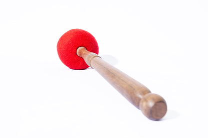 Drumstick singing bowl mallet