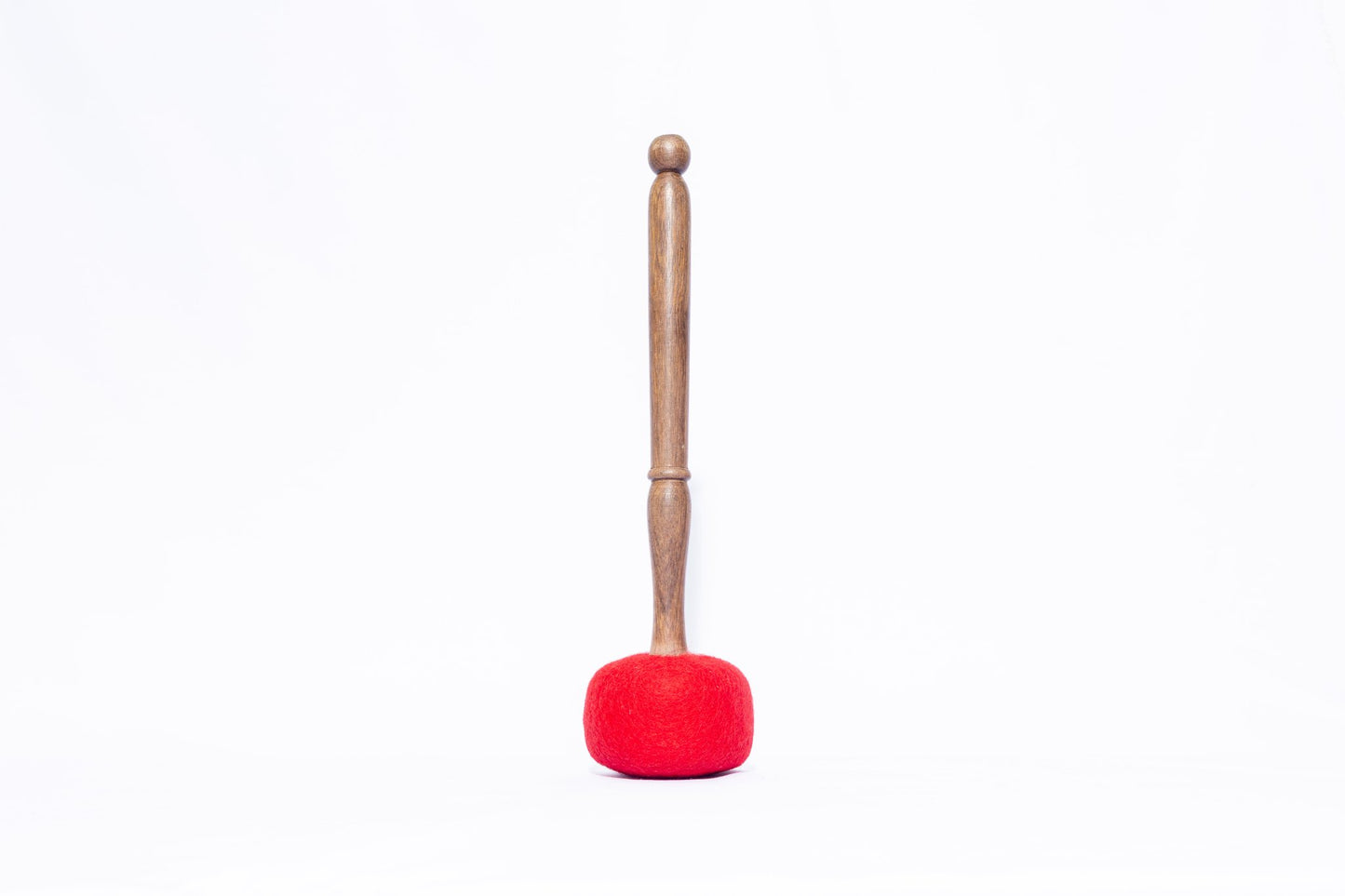 Drumstick singing bowl mallet