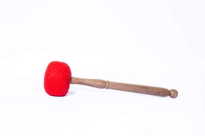 Drumstick singing bowl mallet