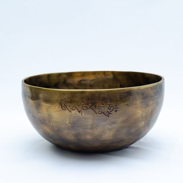 Full Moon Handmade Tibetan Singing Sound Bowl