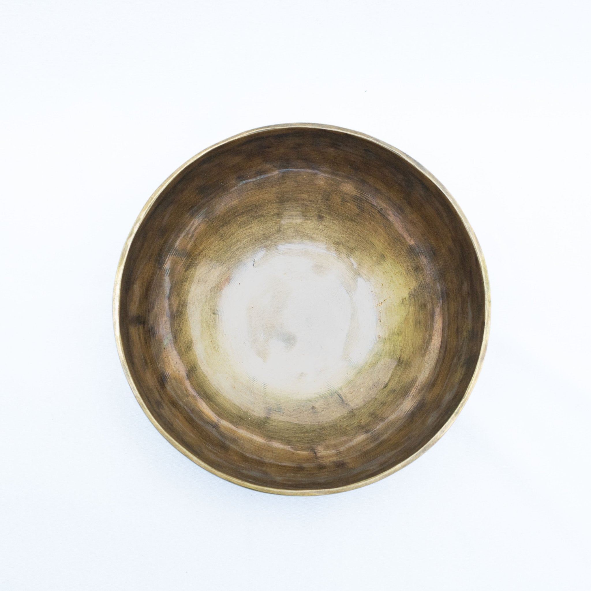 Full Moon Handmade Tibetan Singing Sound Bowl
