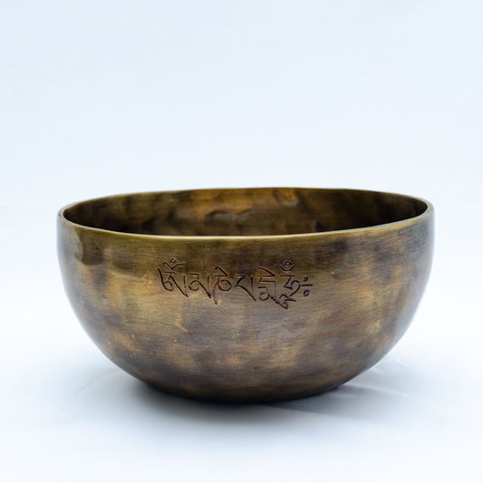 Full moon singing bowl