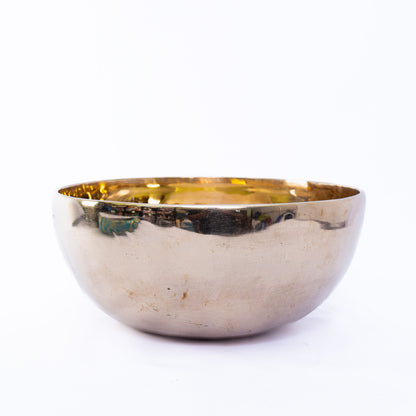 Plain Nepali singing bowl