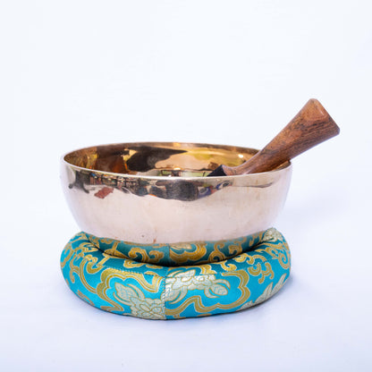 Plain Nepali singing bowl