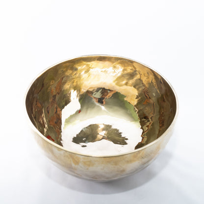 Plain Nepali singing bowl