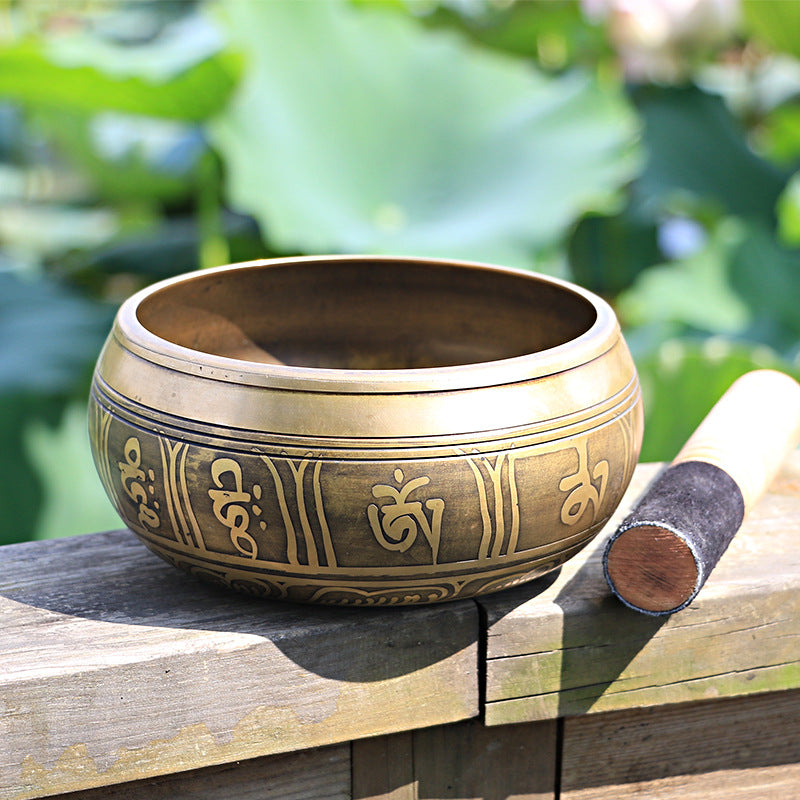 Handmade Shakyamuni Buddha Bowl