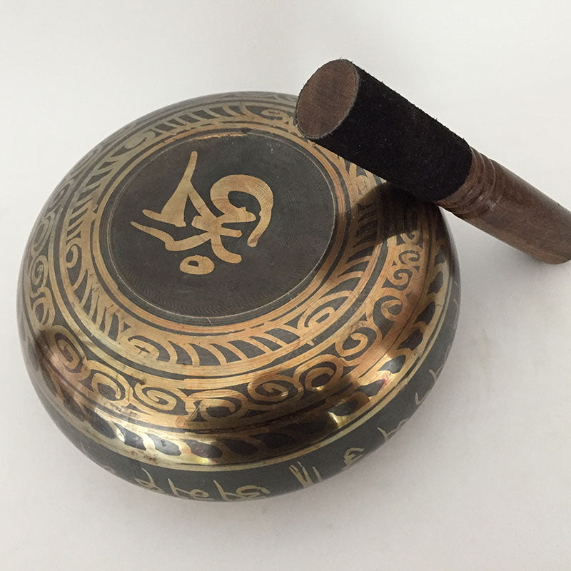 Nepalese Pure Copper Hand Meditation Bowl Buddha Sound Bowl