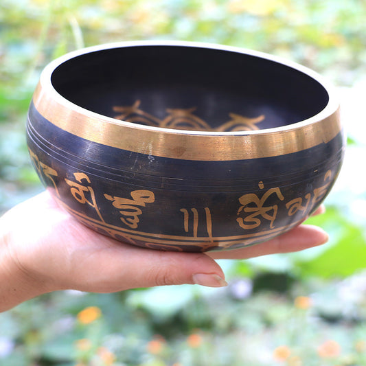 Nepalese Four Buddha Sound Bowl