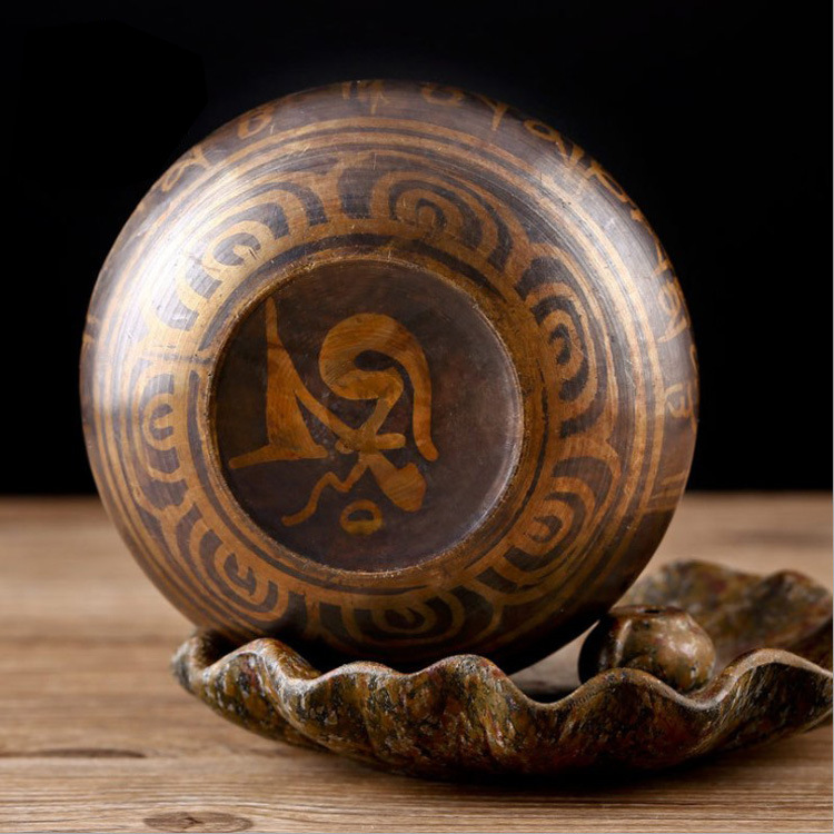 Black Tibetan Sound Bowl