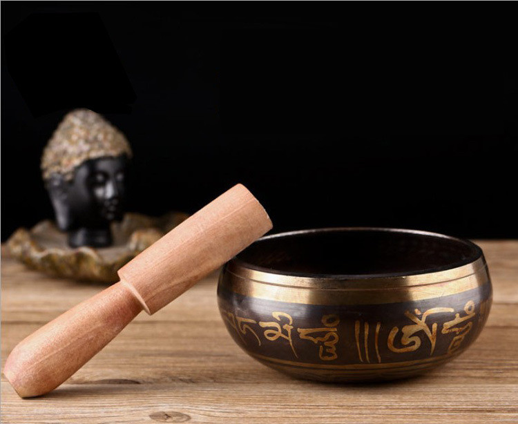 Black Tibetan Sound Bowl